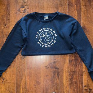 Gymshark Crop Sweatshirt - Medium